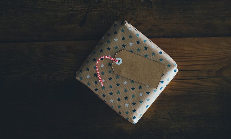 DIY Gift Wrapping